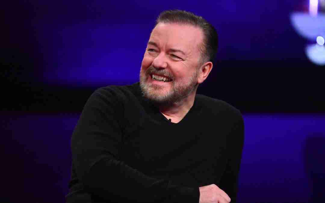 Ricky Gervais Apoia a Pangeia